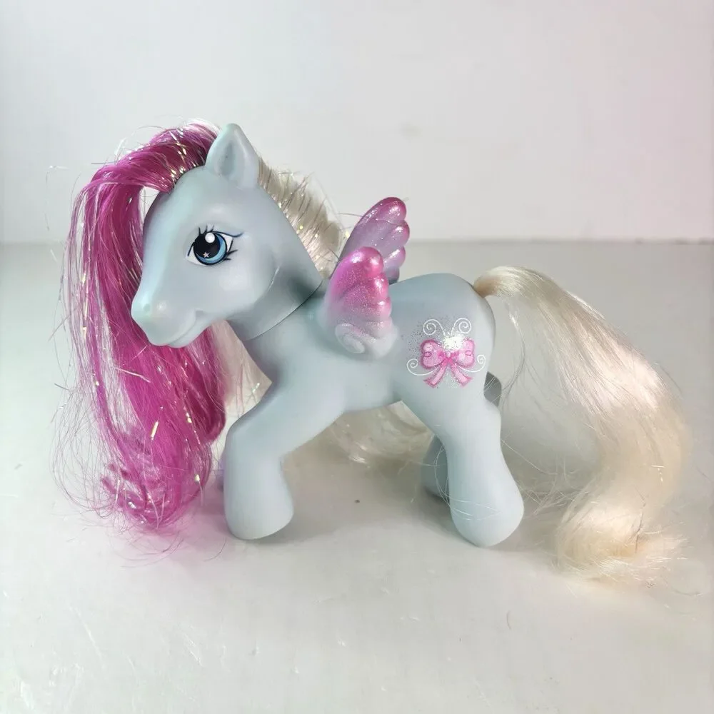 My Little Pony MLP G3 Twirlerina 2005 China Hasbro Vintage Glitter Tinsel